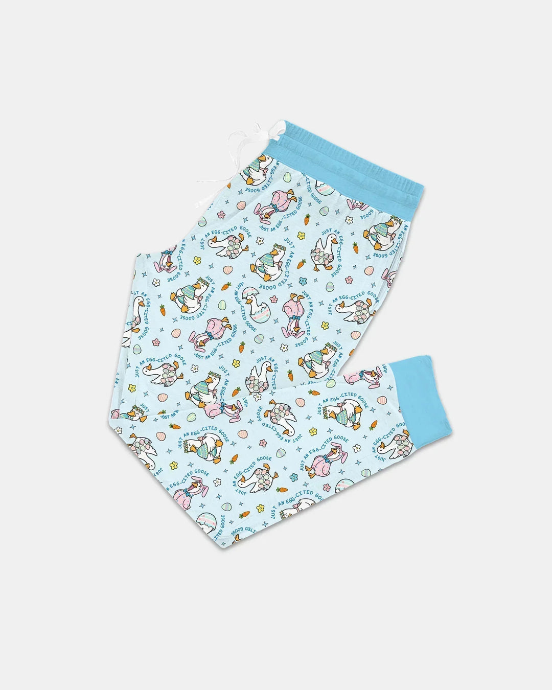 Easter Silly Goose Bamboo Women Pajama Set