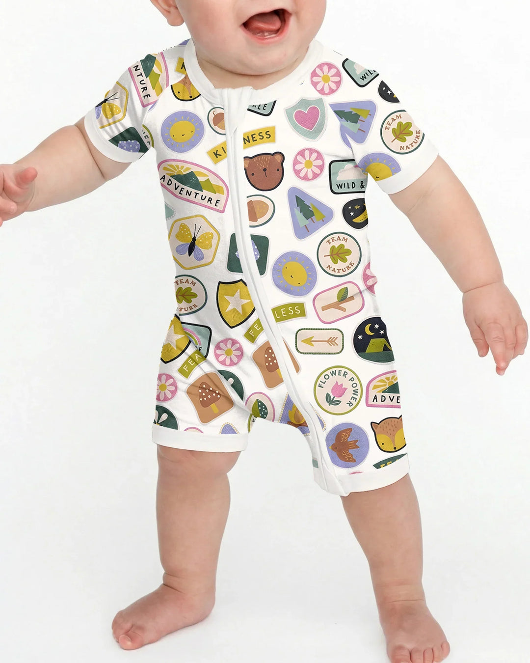 Little Explorer Bamboo Shorty Zippy
