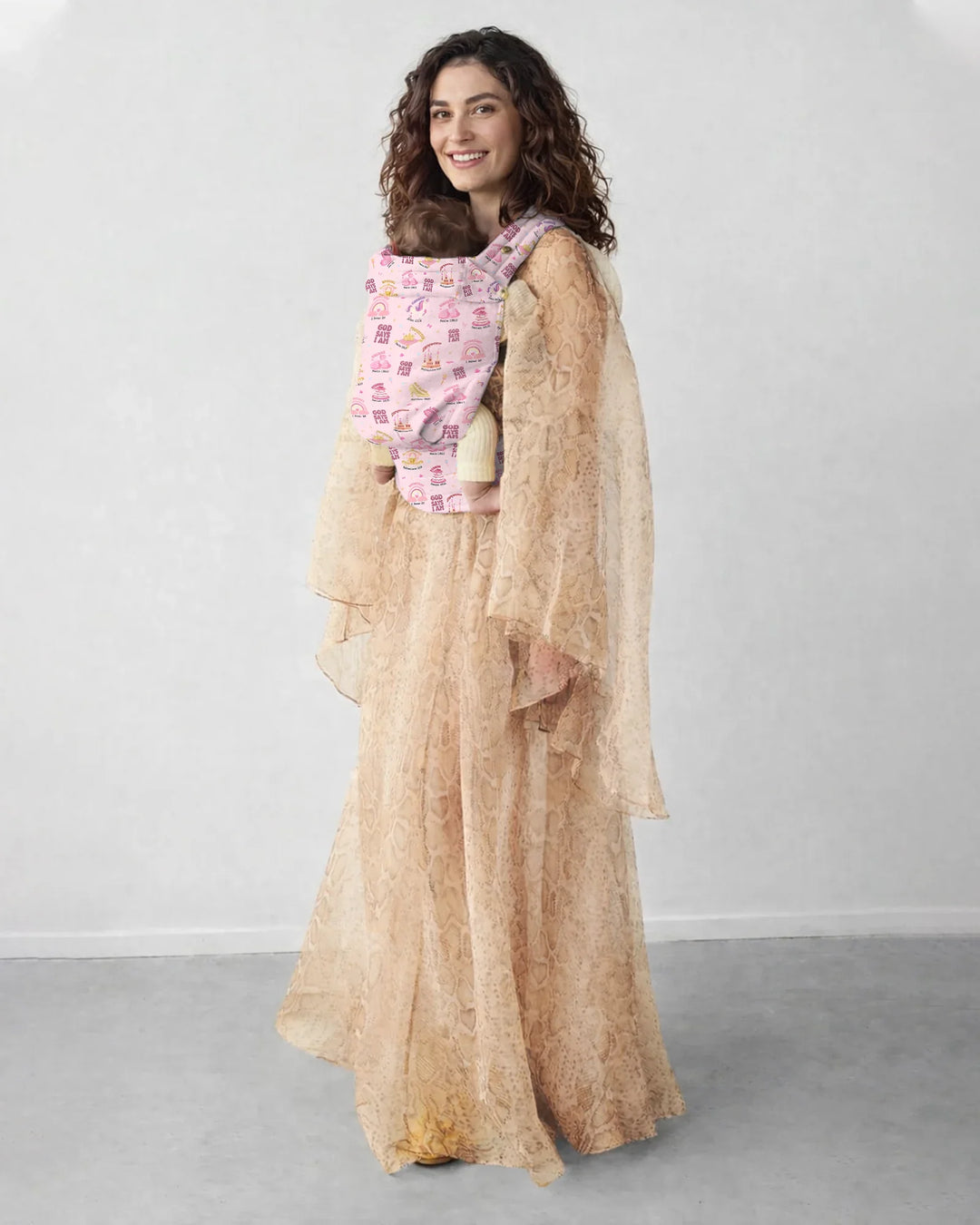 God Says I Am Princess Baby Carrier