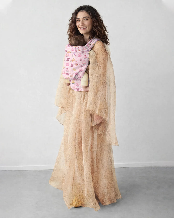 God Says I Am Princess Baby Carrier