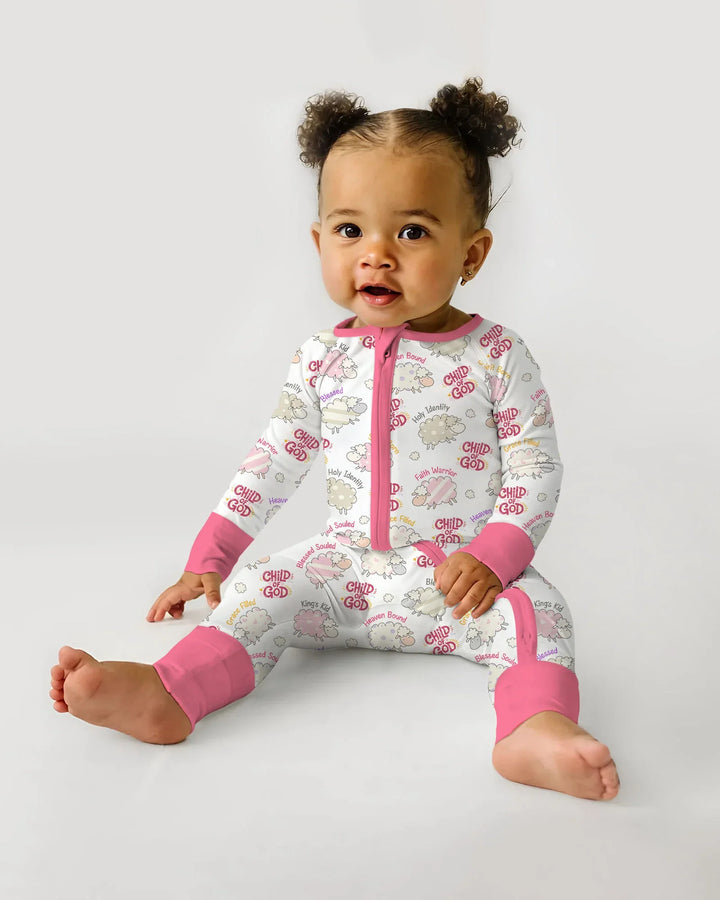 A Child Of God Girl Bamboo Convertible Zippy
