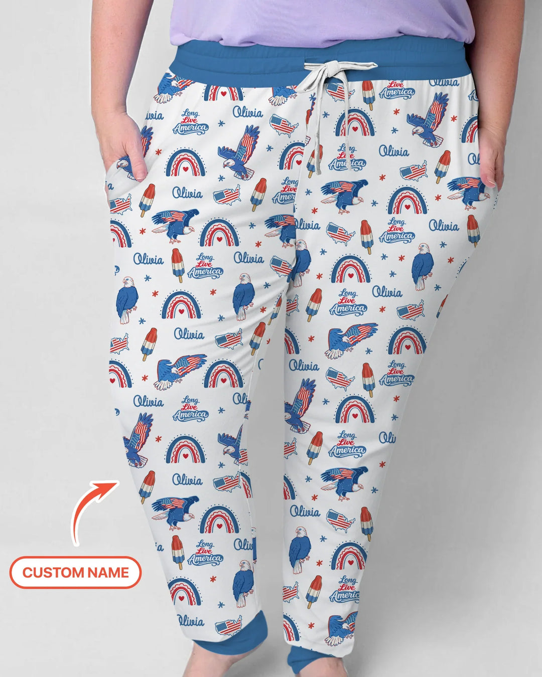 Long Live America Bamboo Women Pajama Set