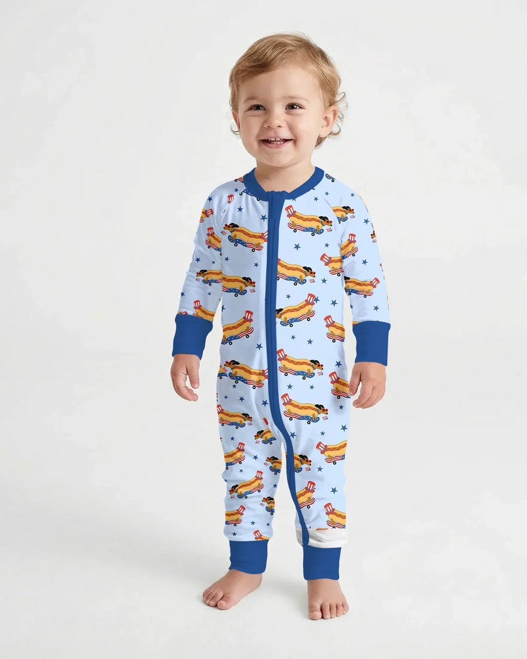American Hot Dog Bamboo Convertible Zippy