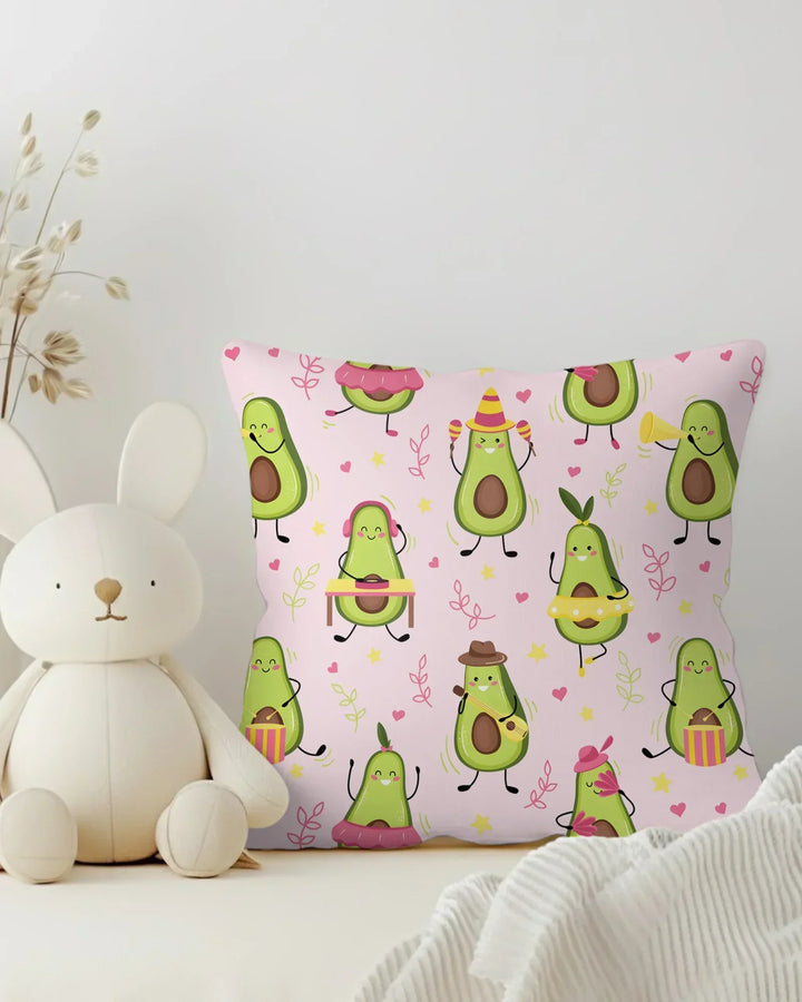 Avocado Fiesta Bamboo Pillow Case