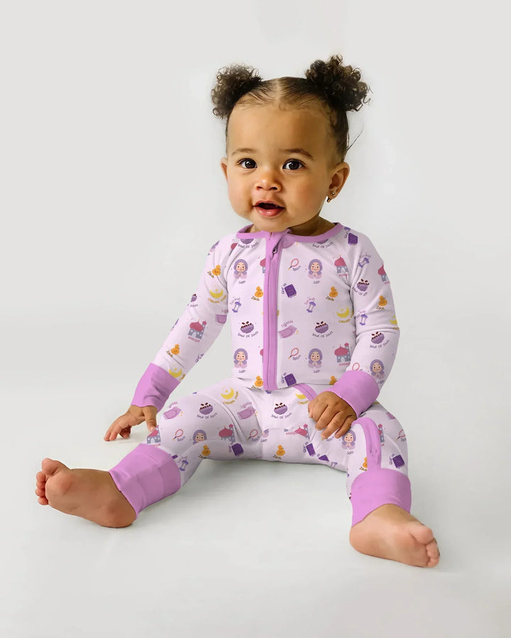 Cute Ramadhan Mubarak Bamboo Convertible Zippy