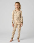 Child Of God Jesus Loves Me Bamboo Two Piece Long Sleeve Pajama Set