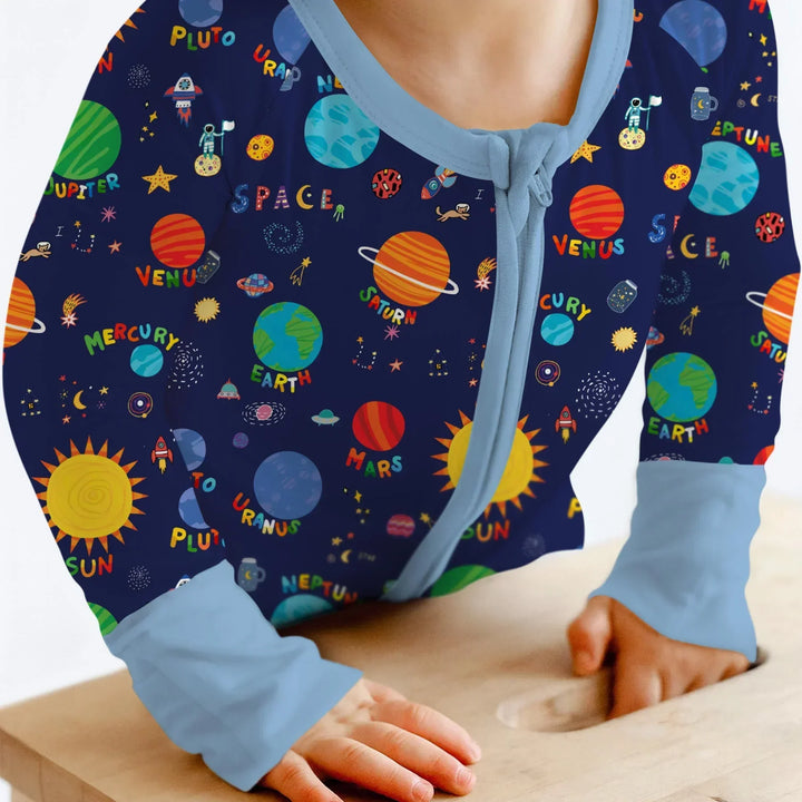 Solar Space Adventure Bamboo Convertible Zippy