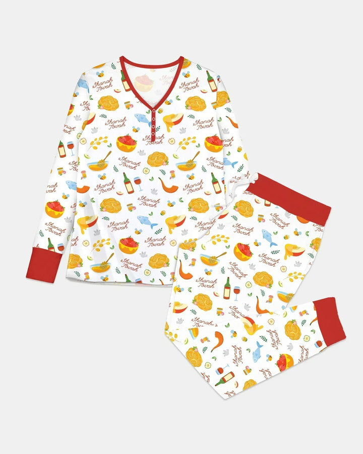 Shanah Tovah Family Matching Bamboo Women Pajama Set
