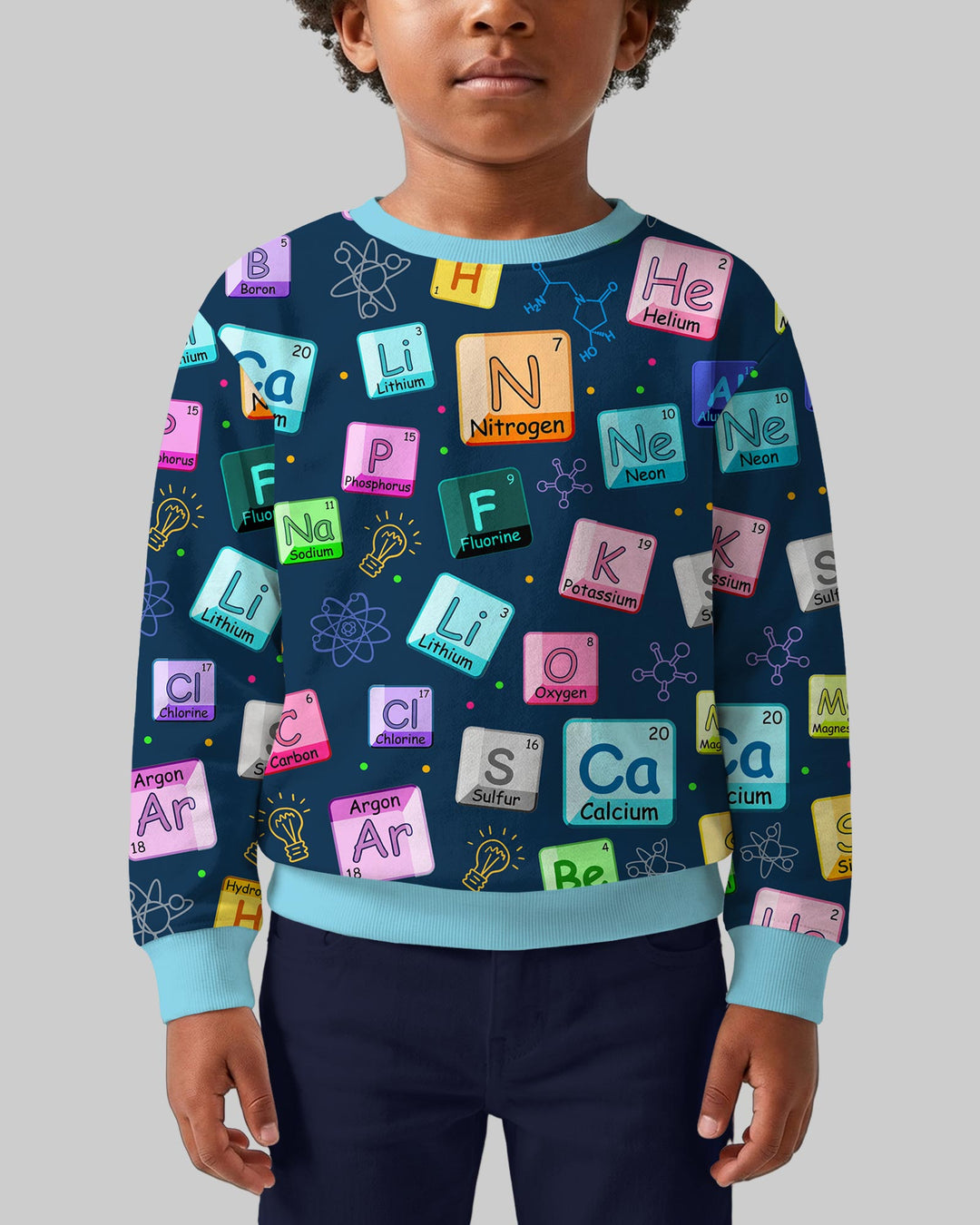 Science Elements Bamboo Crewneck Sweatshirt