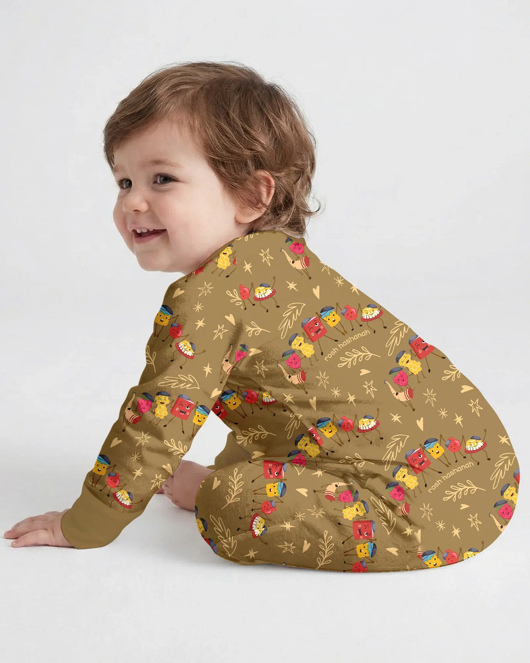 Let's Celebrate Rosh Hashanah Bamboo Convertible Zippy