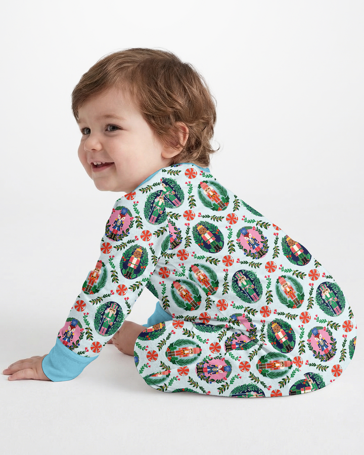 Whimsical Nutcracker Bamboo Convertible Zippy