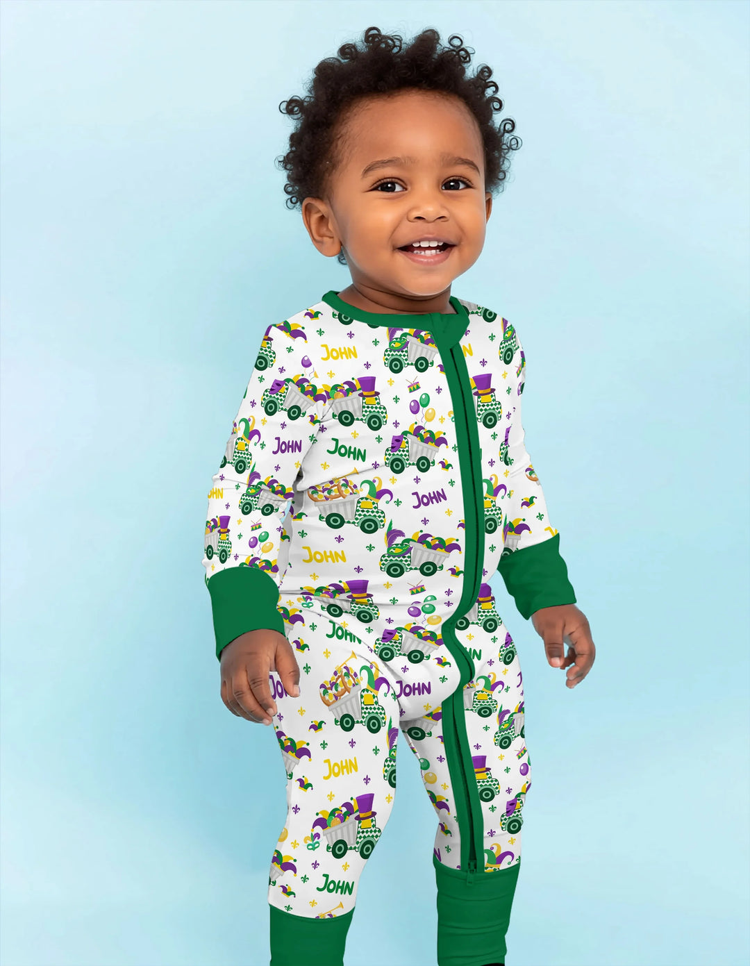 Mardi Gras Trucks Bamboo Convertible Zippy