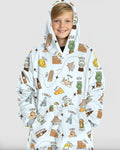 Kawaii World Tour Wearable Bamboo Blanket Hoodie