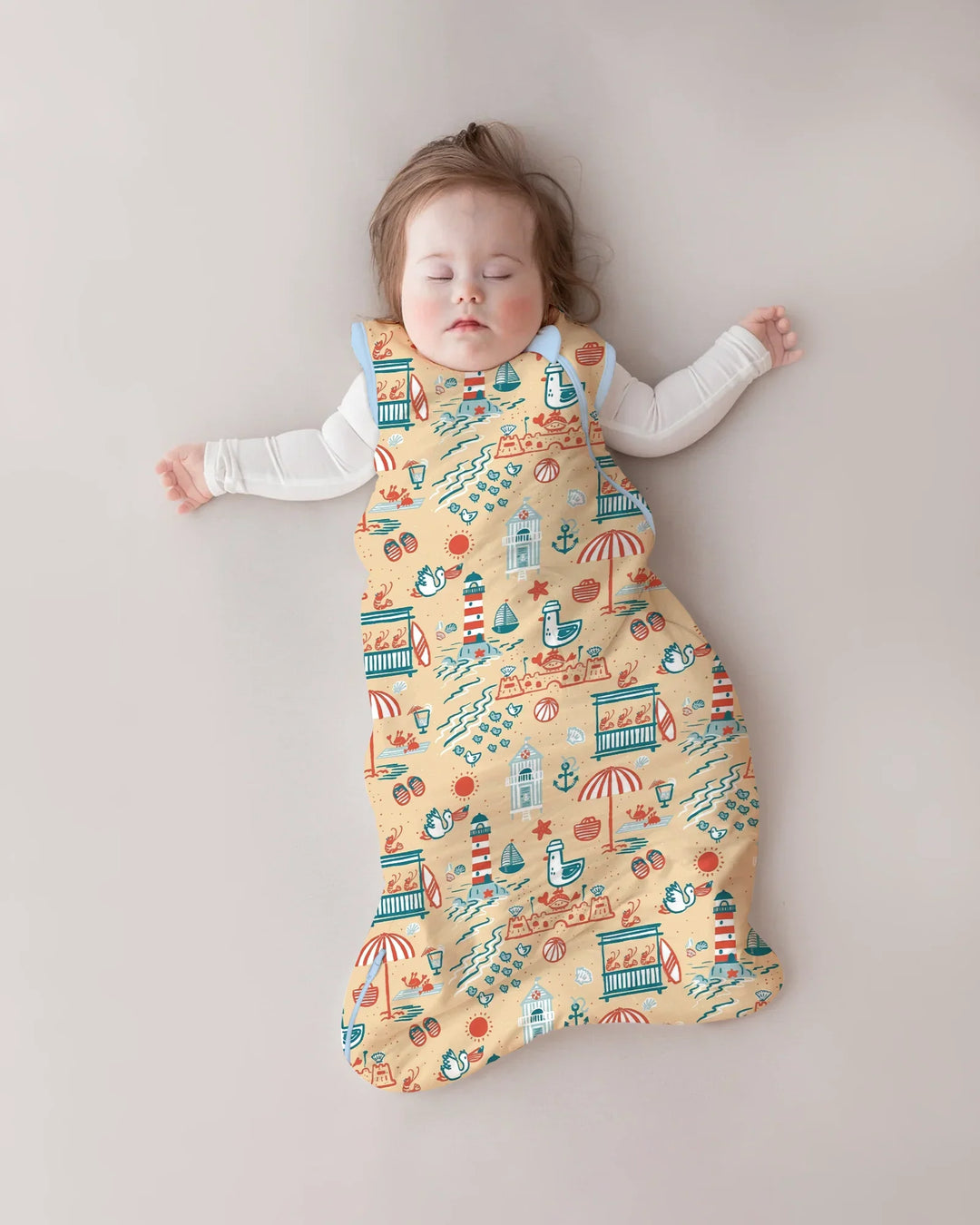 Seaside Storybook Days Bamboo Sleep Bag