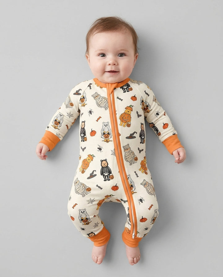 Retro Trick Or Treat Bamboo Convertible Zippy