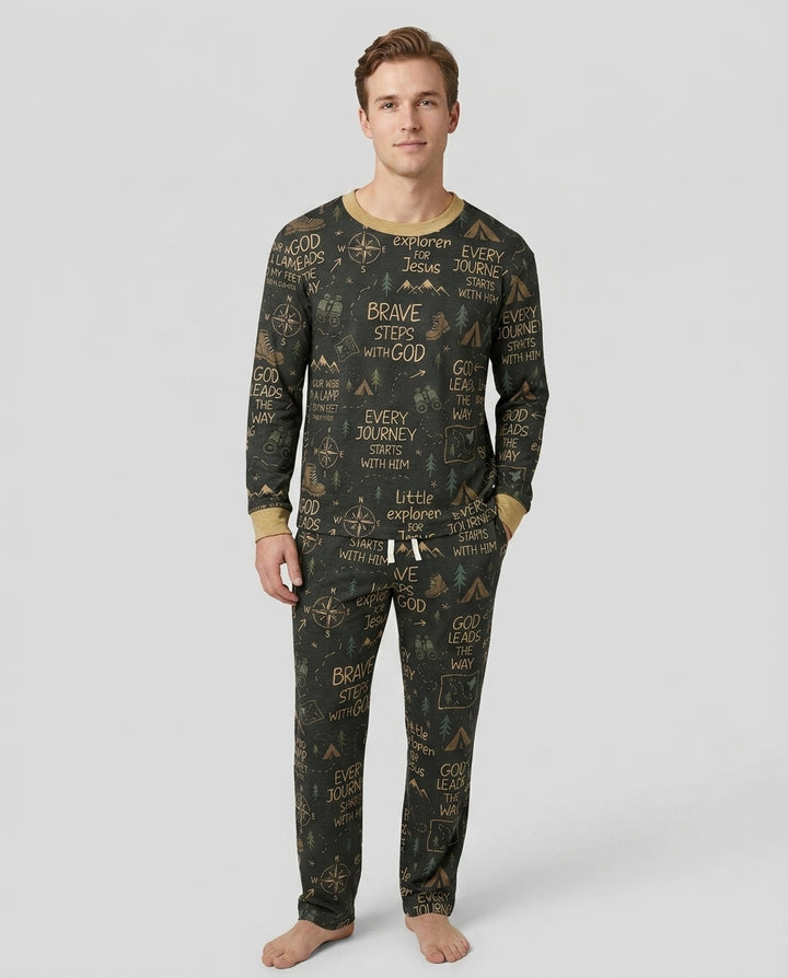 template Bamboo Men's Pyjamas Set