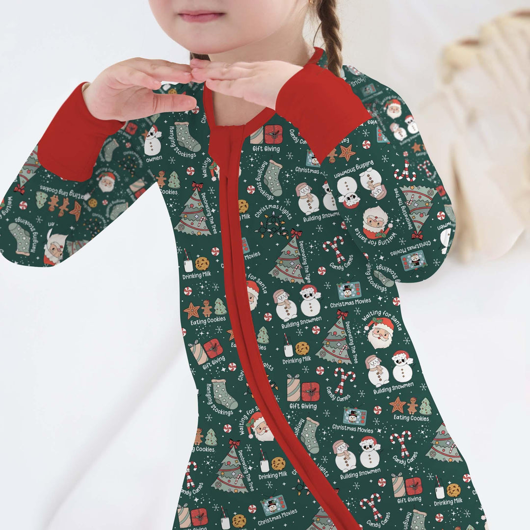 Christmas Things Bamboo Convertible Zippy