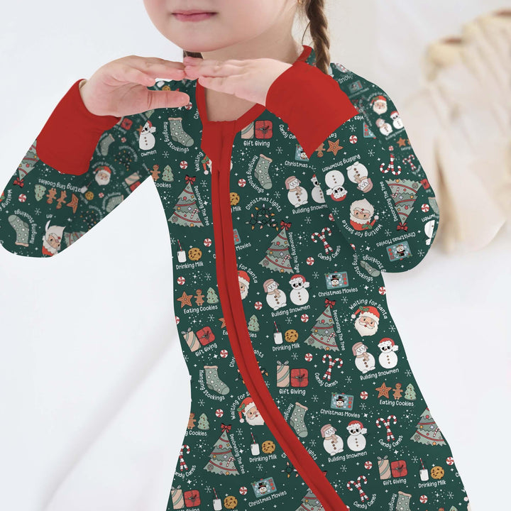 Christmas Things Bamboo Convertible Zippy