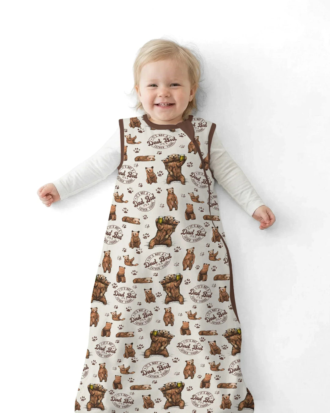 Daddy Bear It's Not A Dad Bod Bamboo Sleep Bag