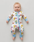 Punctuation Emotion Bamboo Convertible Zippy