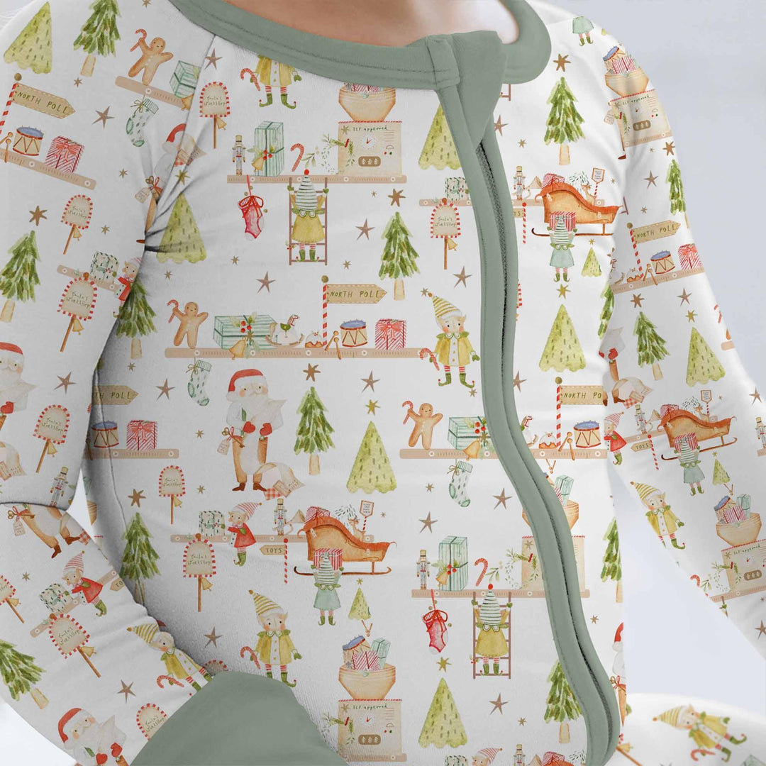 Santa's Workshop Bamboo Convertible Zippy