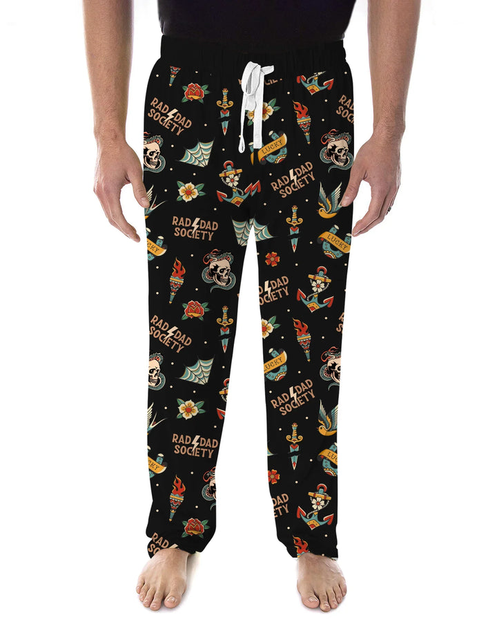 Rad Dad Society Daddy & Me Matching Bamboo Men's Pajama Set