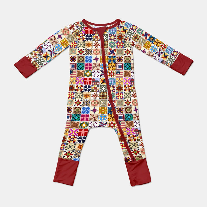 Heritage Quilt Bamboo Convertible Zippy
