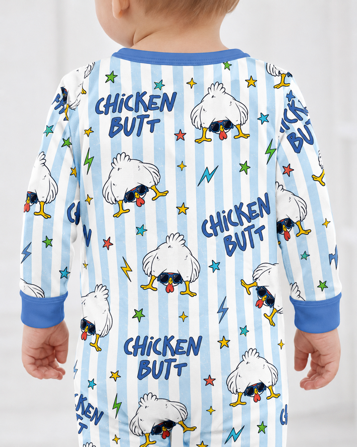 Guess What? Chicken Butt!  Bamboo Convertible Zippy