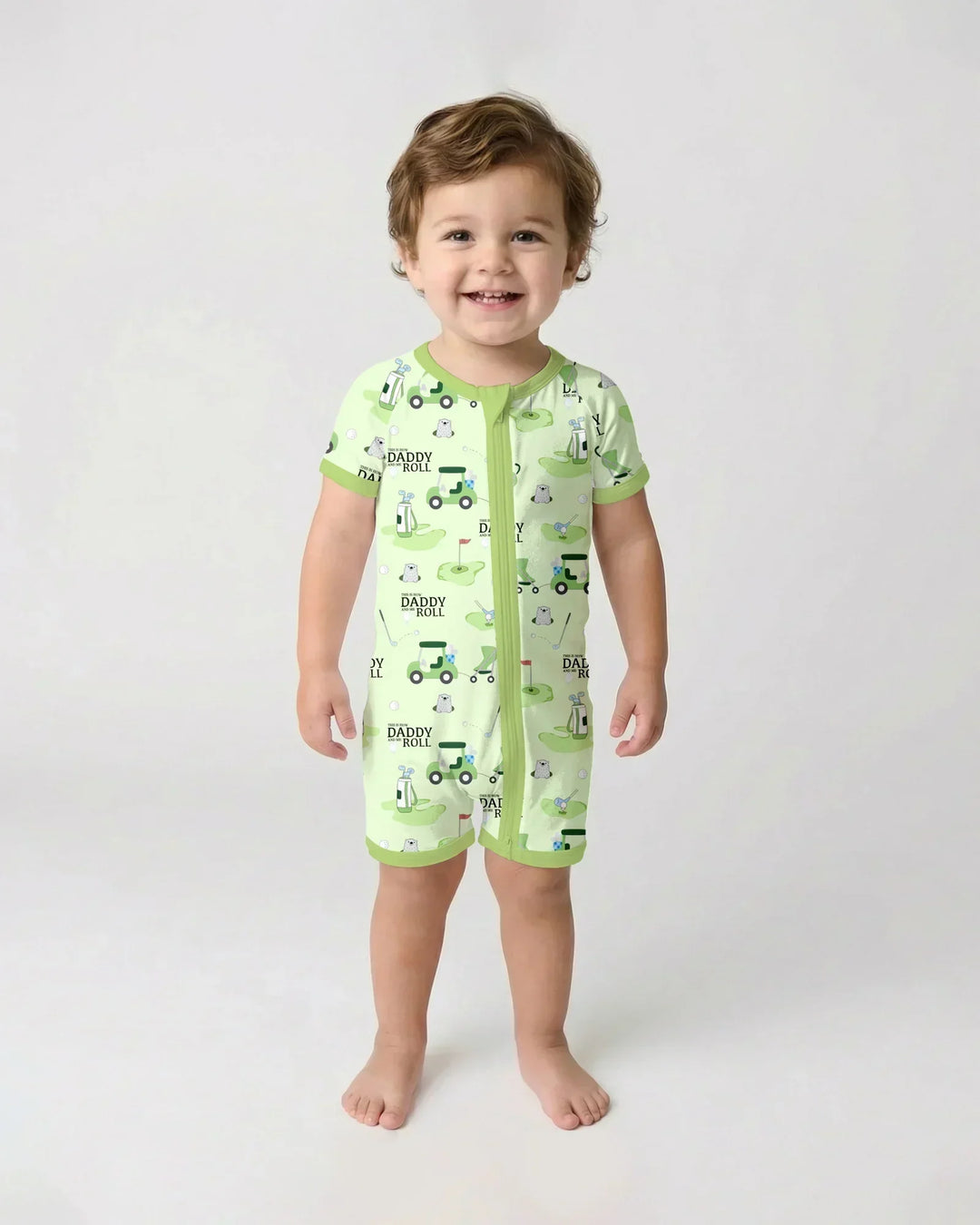 Daddy Golf Team Bamboo Shorty Zippy