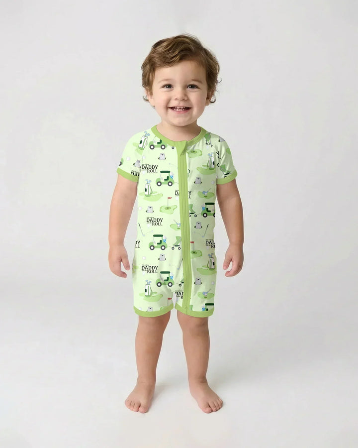 Daddy Golf Team Bamboo Shorty Zippy