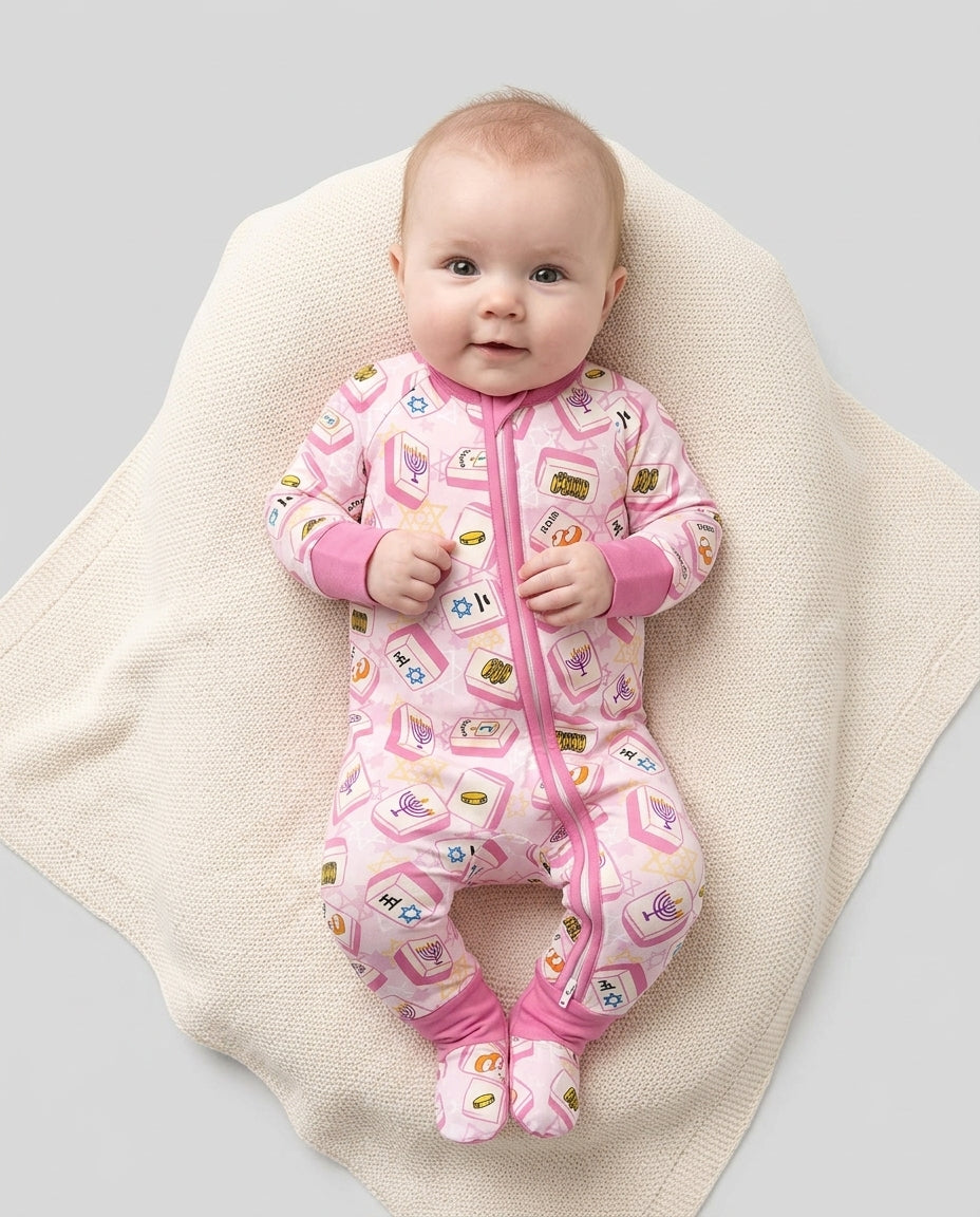Hanukkah Mahjong Club Bamboo Convertible Zippy