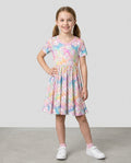Kawaii Sprinkle Pastry Bamboo Twirl Dress
