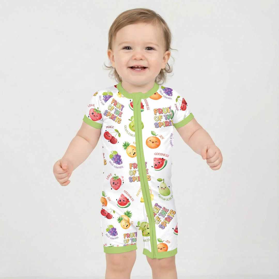 Fruit of the Spirit Bamboo Shorty Zippy