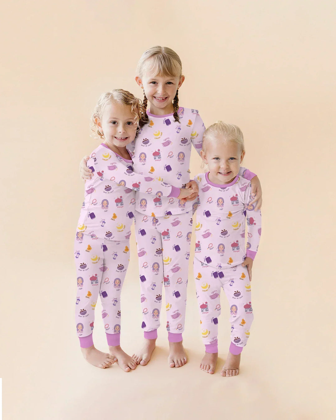 Cute Ramadhan Mubarak Bamboo Shorty Zippy