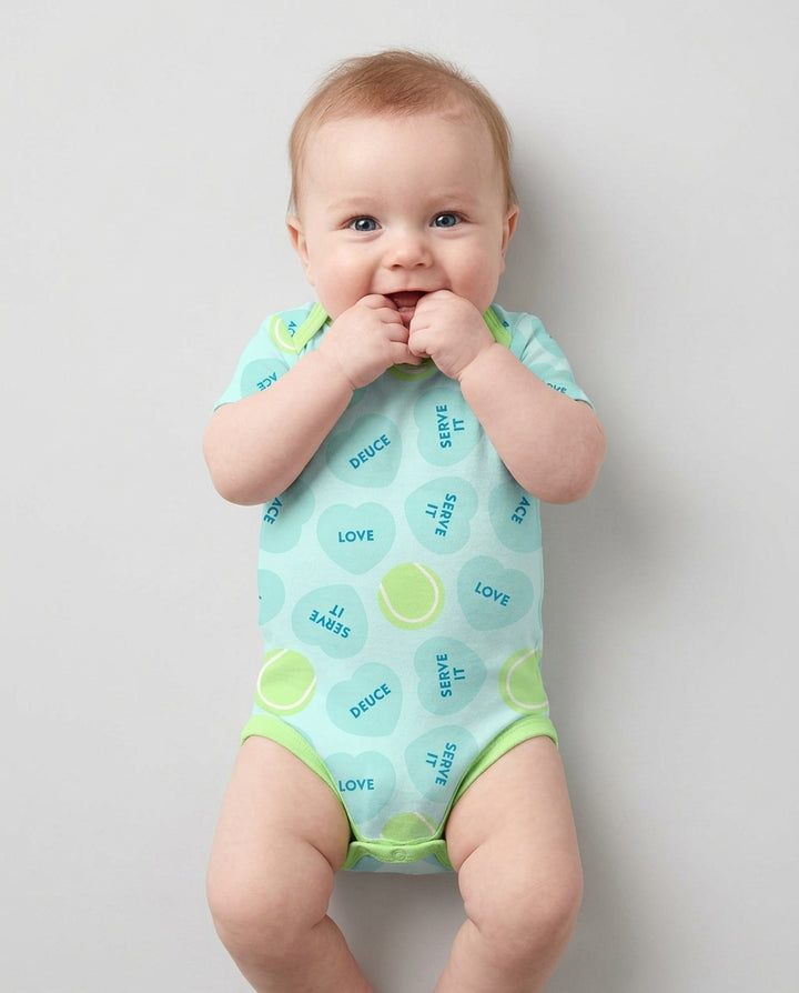 Tennis with Love Bamboo Bodysuit