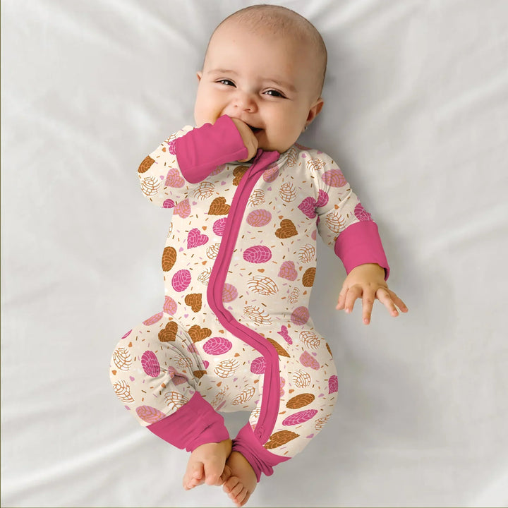 Sweet Concha Bamboo Convertible Zippy