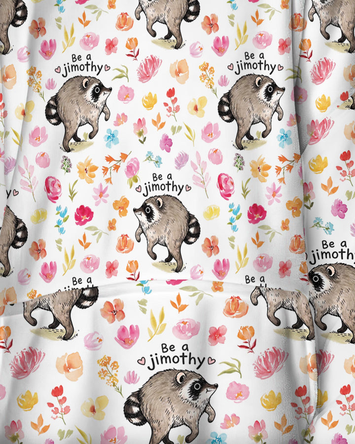 Be A Jimothy Family Matching Bamboo Blanket Hoodie