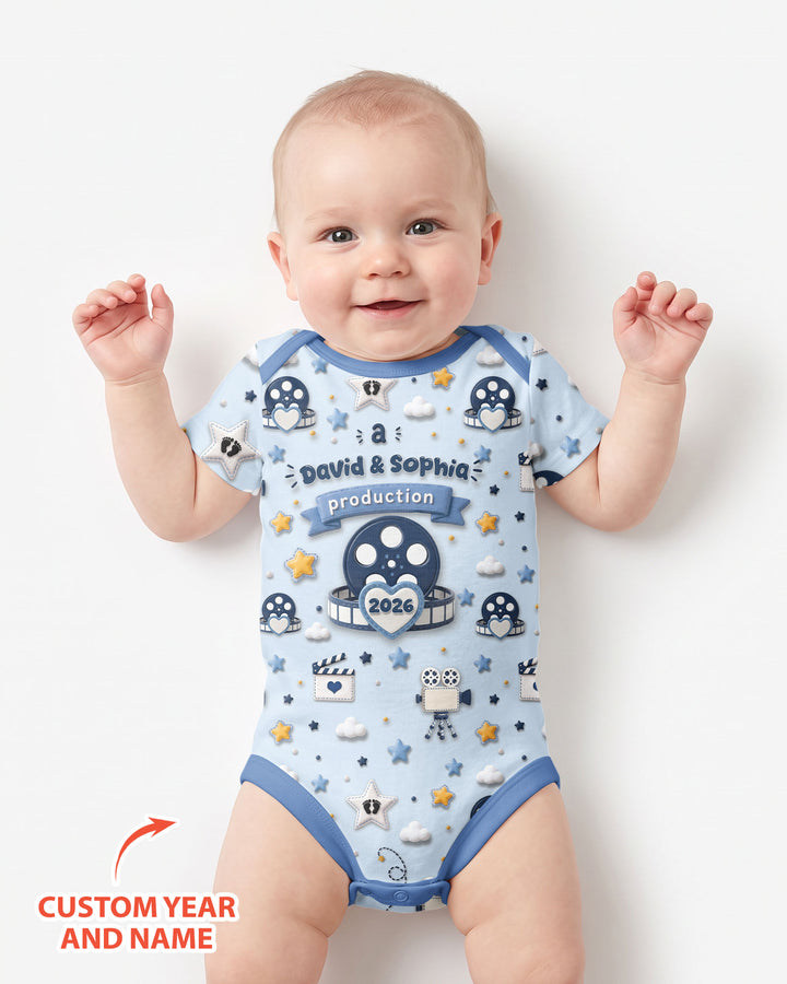 Movie Clapper Bamboo Bodysuit