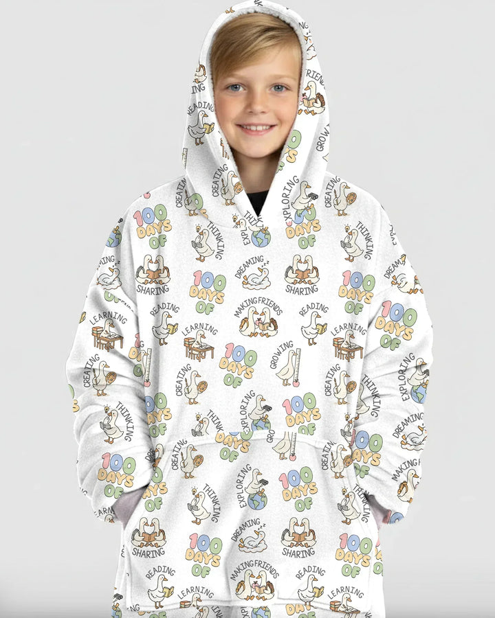 100 Days Of... Wearable Bamboo Blanket Hoodie