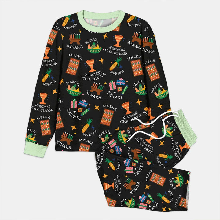 Kwanzaa Spirit Bamboo Men's Pajama Set