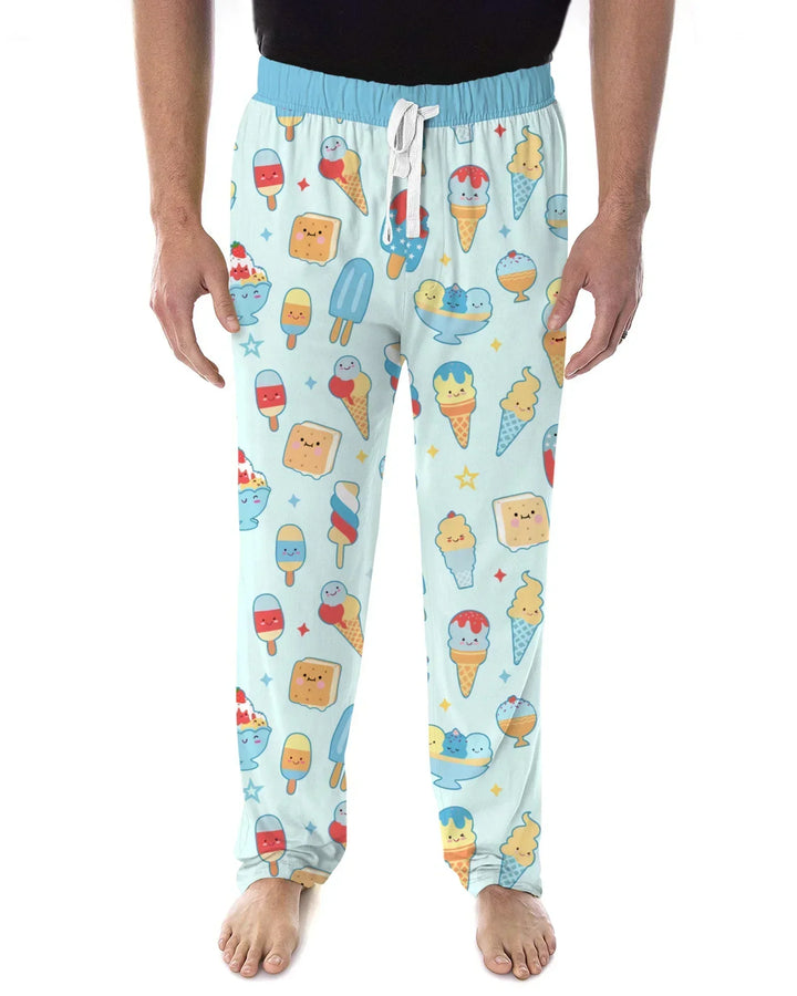 American Ice cream Bamboo Men's Pajama Set