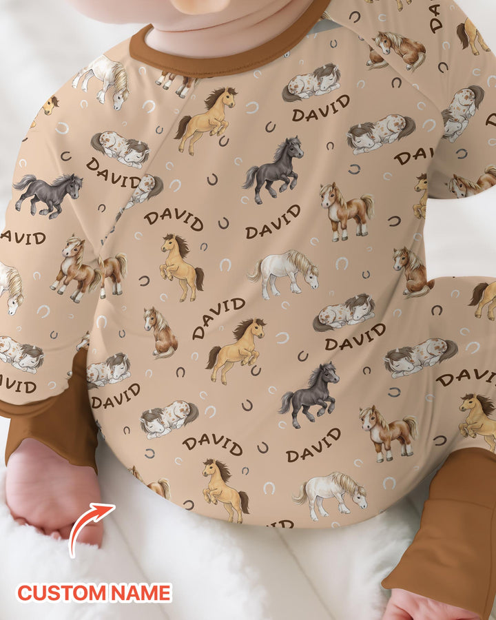 Custom Name Is It Too Soon to Ask for a Pony Bamboo Convertible Zippy