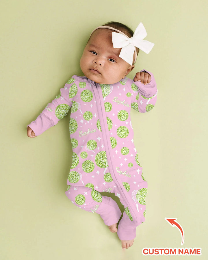 Tennis Disco Girl Party Matching Bamboo Convertible Zippy