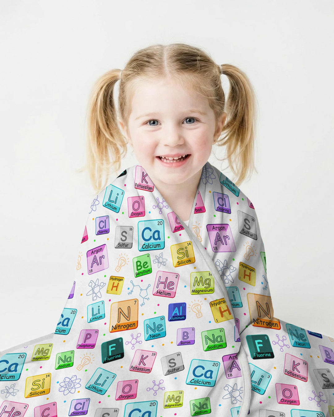 Science Elements Bamboo Blanket