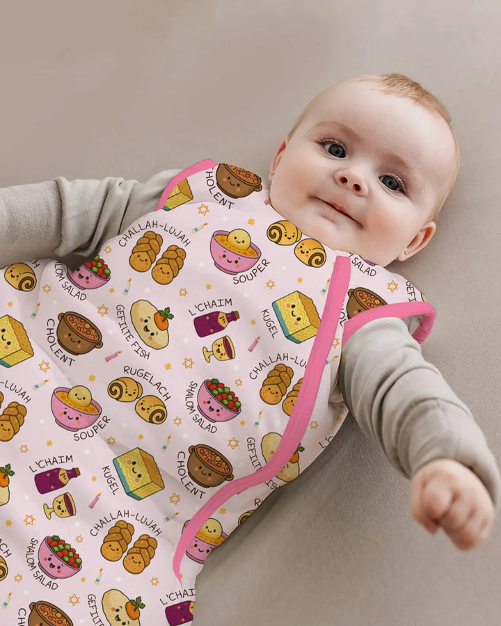 Shabbat Shalom Bamboo Sleep Bag