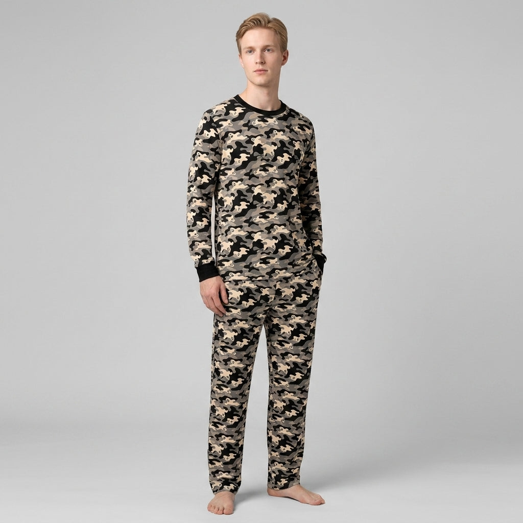 template Bamboo Men's Pyjamas Set