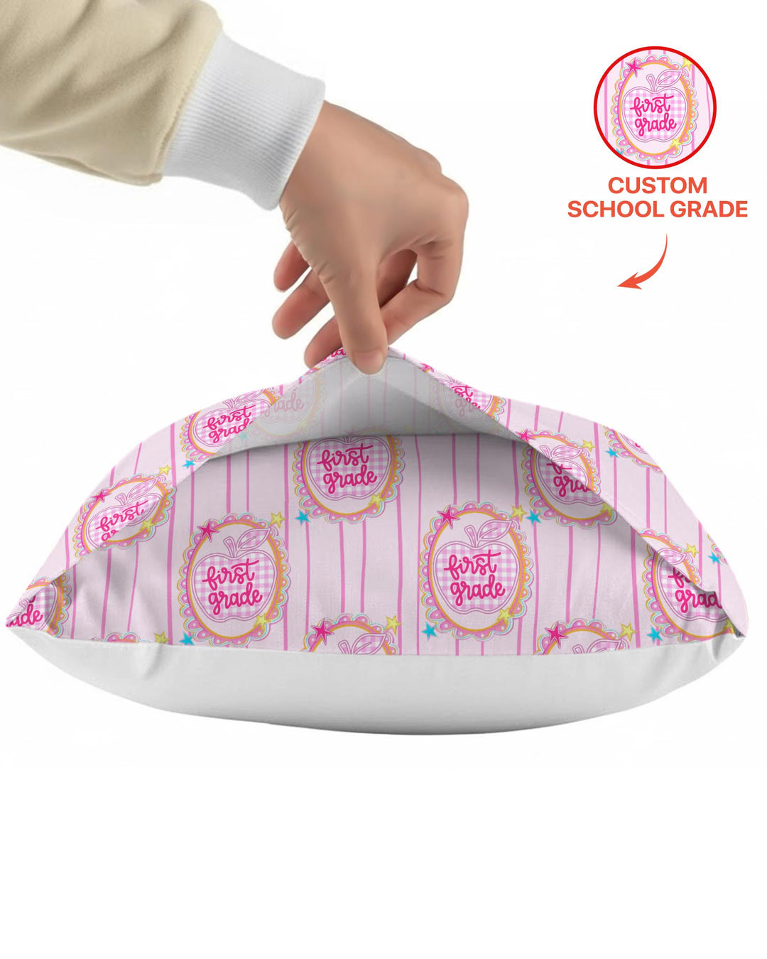 Custom Grade School Sweetie Bamboo Pillow Case