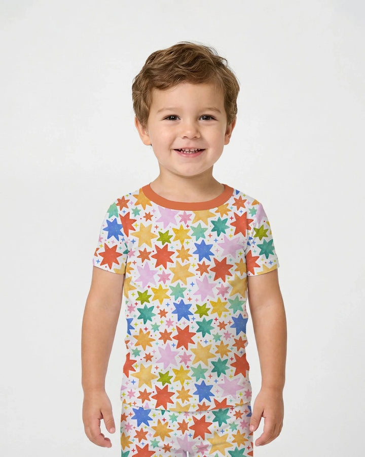 You Are Magic Bamboo Two Piece Short Sleeve Pajama Set