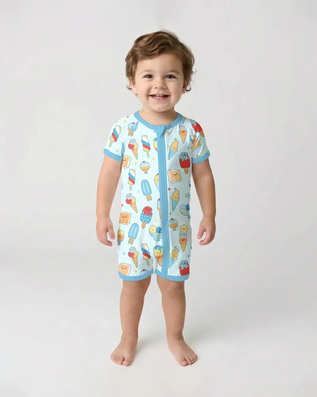 American Ice cream Bamboo Shorty Zippy