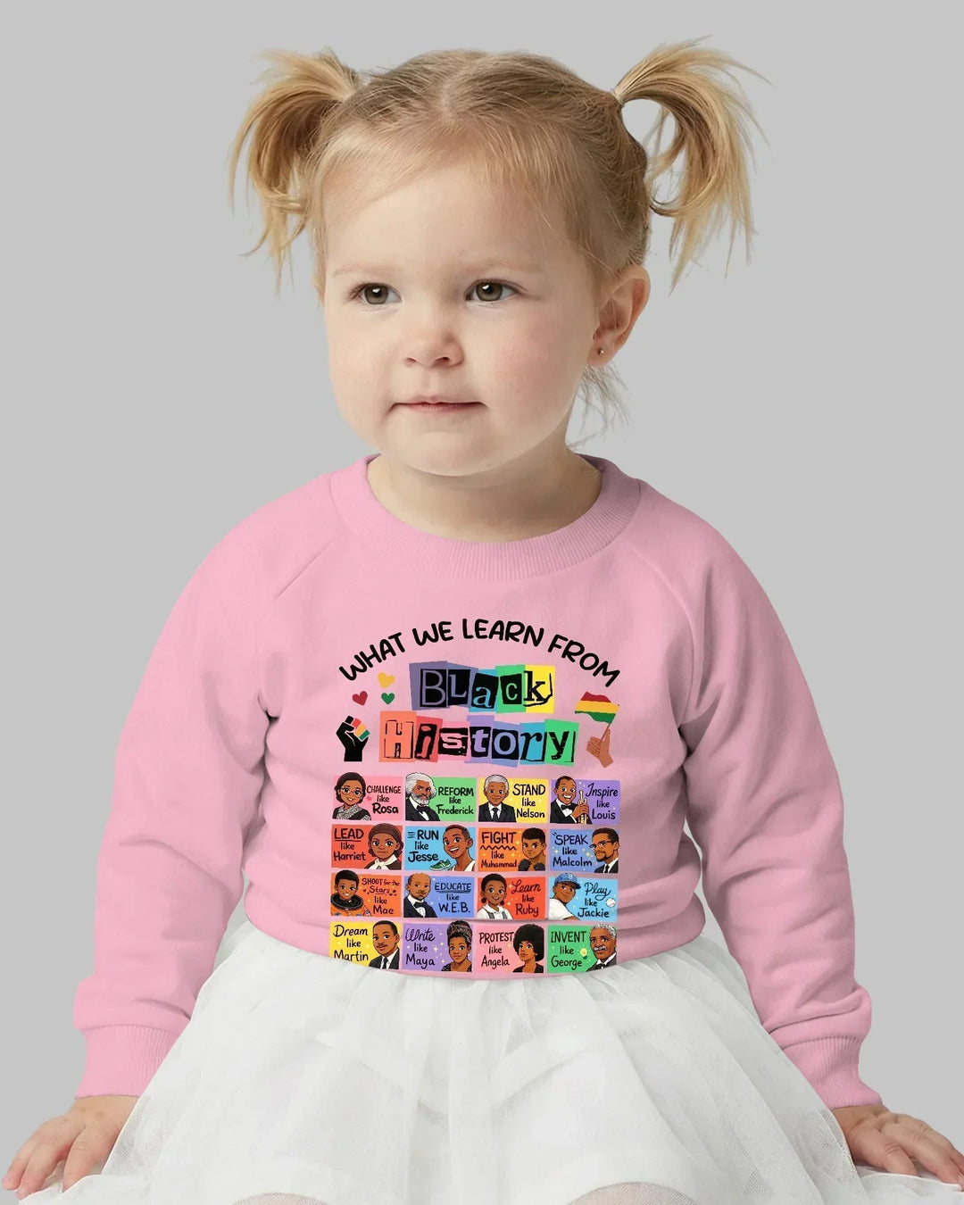 Black Month History Bamboo Crewneck Sweatshirt